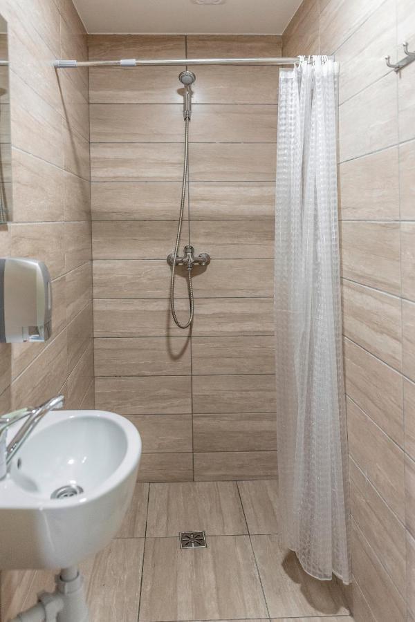 Miego Namai Hostel Gargzdai Bagian luar foto