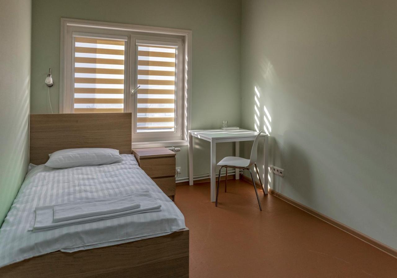 Miego Namai Hostel Gargzdai Bagian luar foto