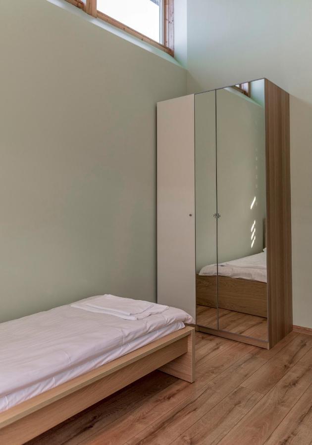 Miego Namai Hostel Gargzdai Bagian luar foto