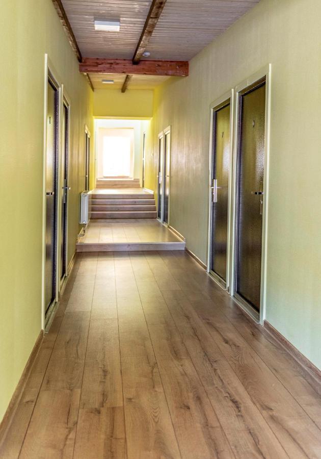 Miego Namai Hostel Gargzdai Bagian luar foto