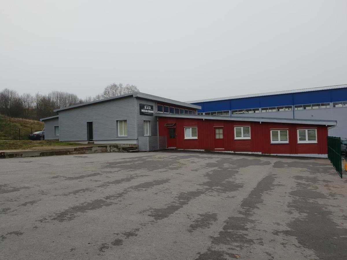 Miego Namai Hostel Gargzdai Bagian luar foto